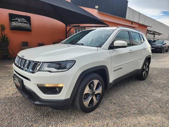 JEEP COMPASS 2.0 16V FLEX LONGITUDE AUTOMÁTICO